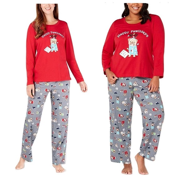 Family Matching Pajamas - Two Piece Pajama Set NWT - Picture 1 of 7